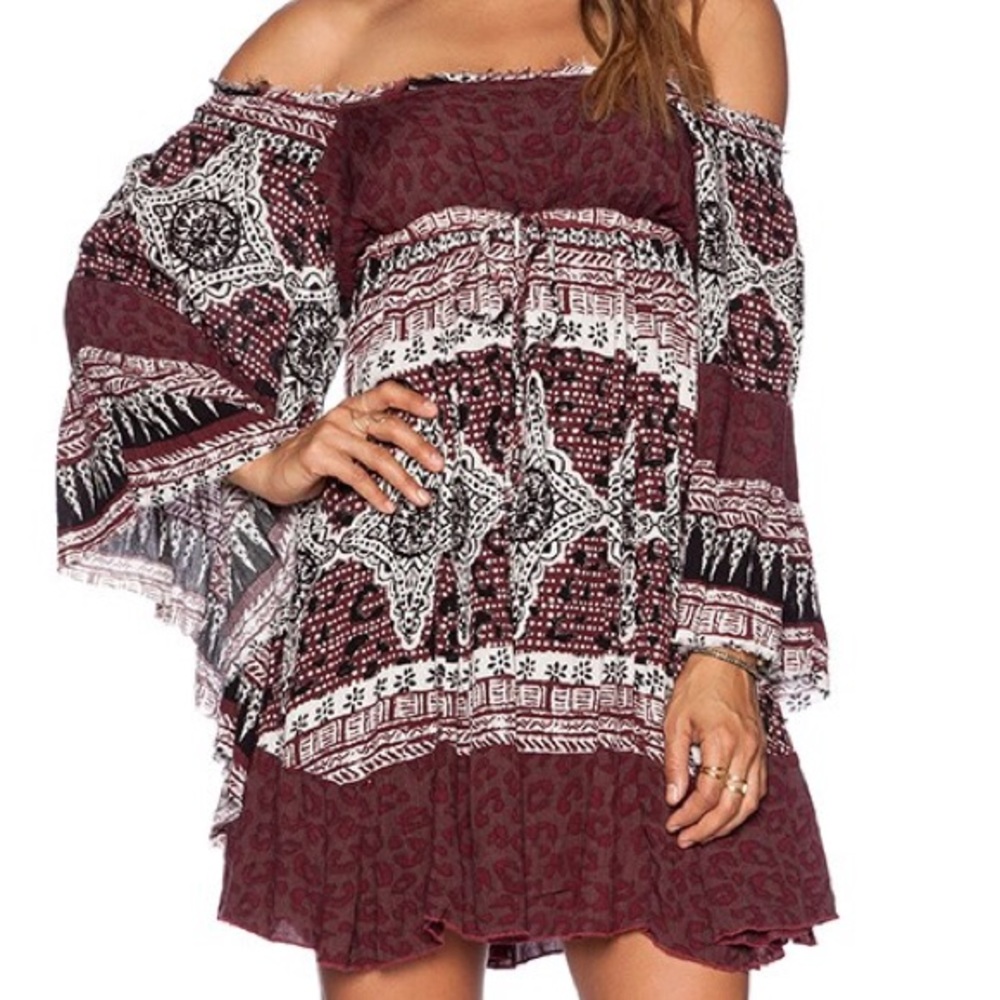 Free People | Women’s Heart Of Gold Flutter Sleeve Dress